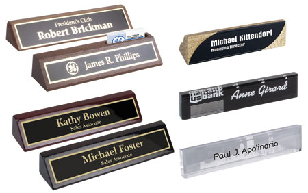 Name Plates